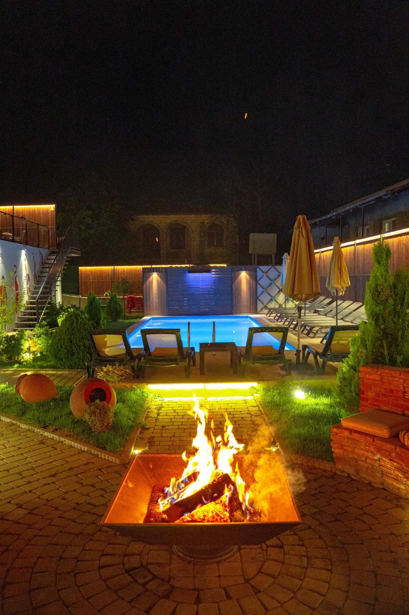 Boutique Hotel Kviria Telavi Exterior photo